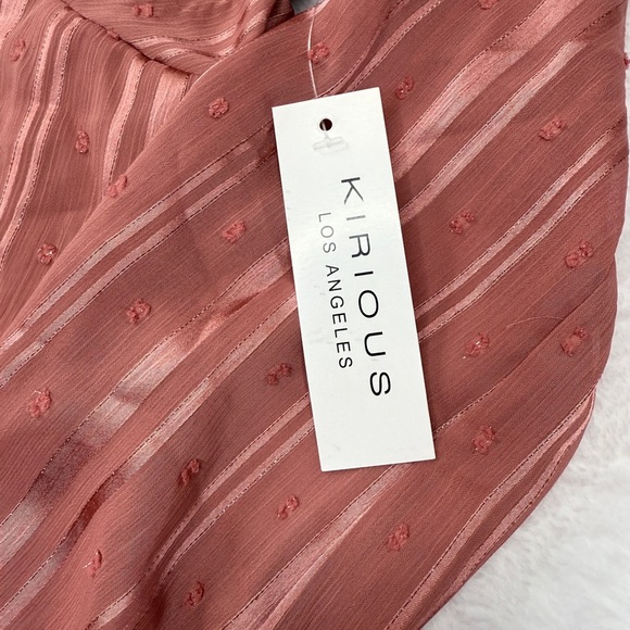 Kirious Women's Pink Long Sleeve Top size Small - Picture 4 of 6